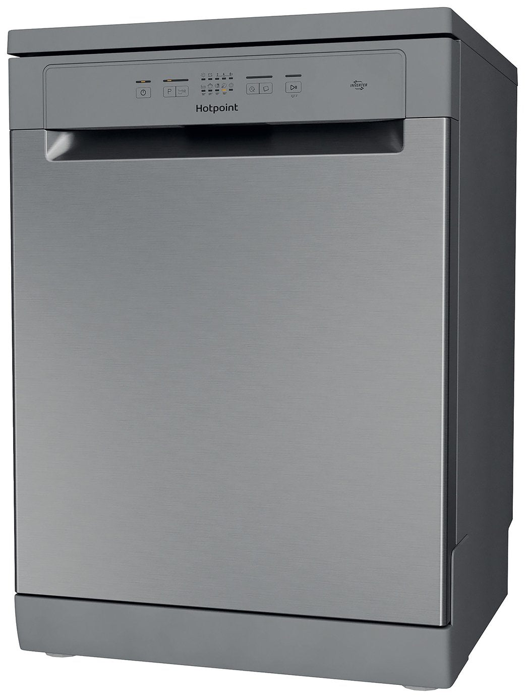 Hotpoint H2FHL626XUK Full Size Dishwasher - Stainless Steel