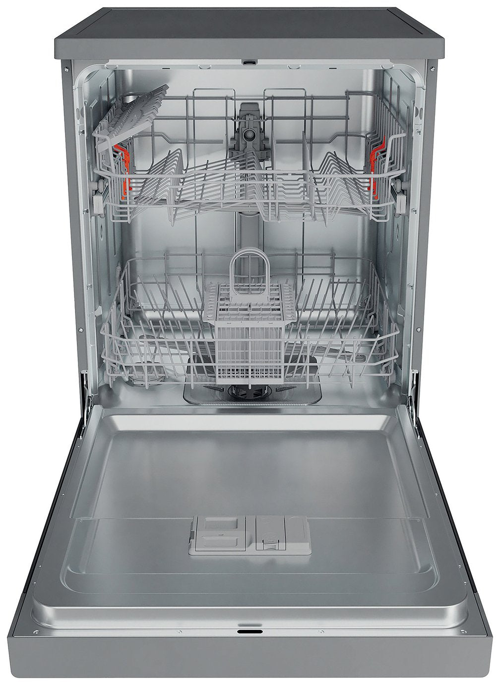 Hotpoint H2FHL626XUK Full Size Dishwasher - Stainless Steel