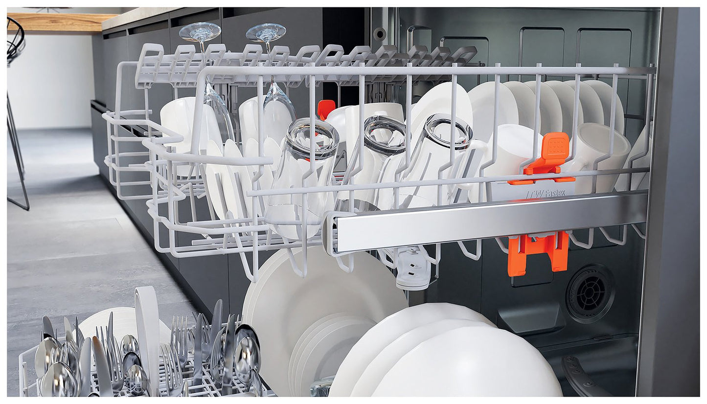 Hotpoint H2FHL626XUK Full Size Dishwasher - Stainless Steel