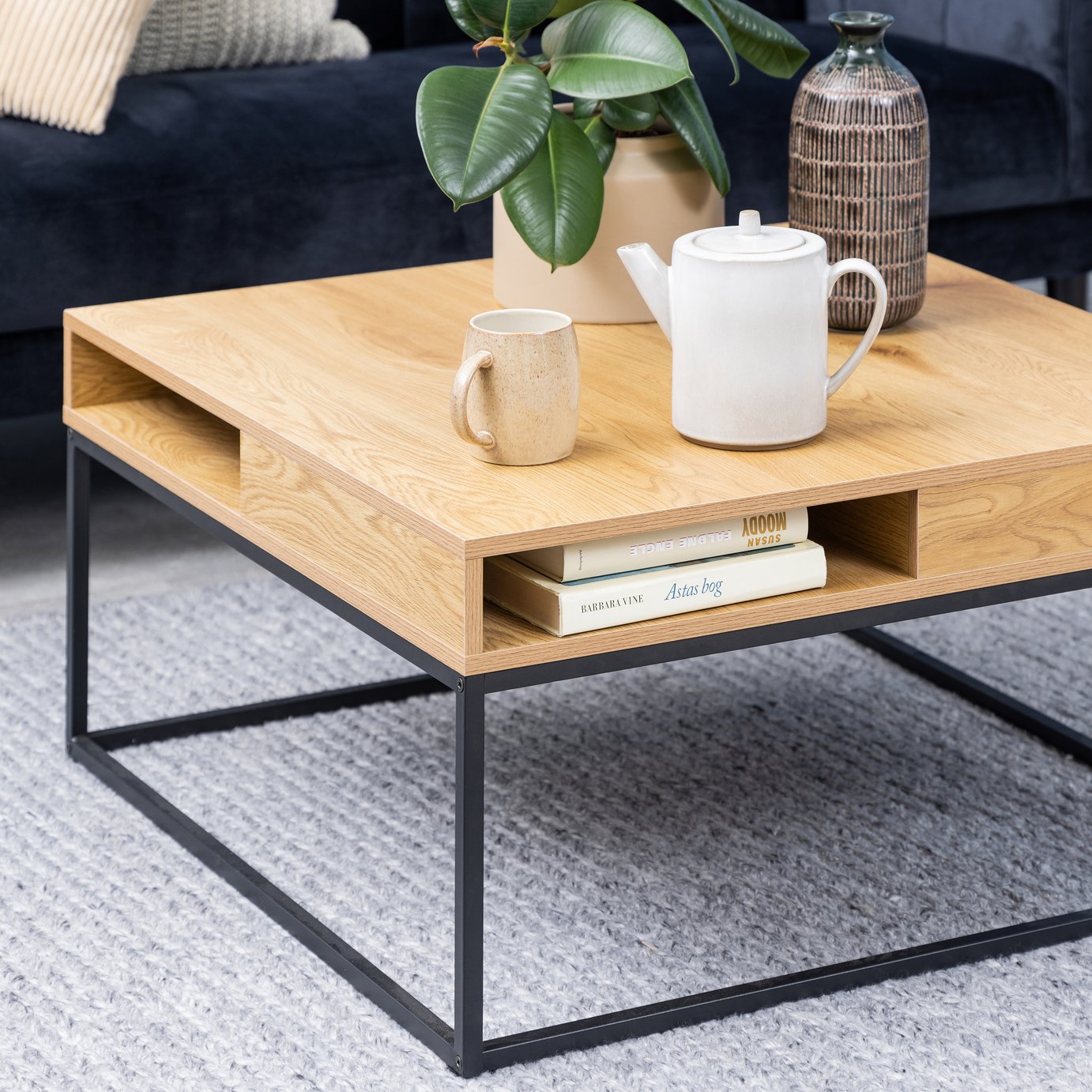 Furniture To Go Willford Square Coffee Table - Natural