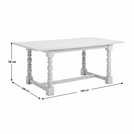 Argos Home Raina 6 Seater Dining Table - Natural