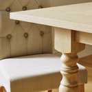 Argos Home Raina 6 Seater Dining Table - Natural
