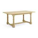 Argos Home Raina 6 Seater Dining Table - Natural