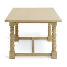 Argos Home Raina 6 Seater Dining Table - Natural