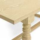 Argos Home Raina 6 Seater Dining Table - Natural