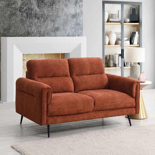 Sofa Source Langley 2 Seater Sofa - Rust