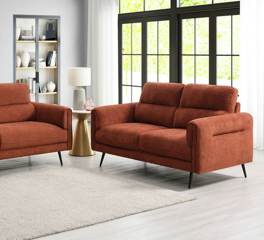 Sofa Source Langley 2 Seater Sofa - Rust