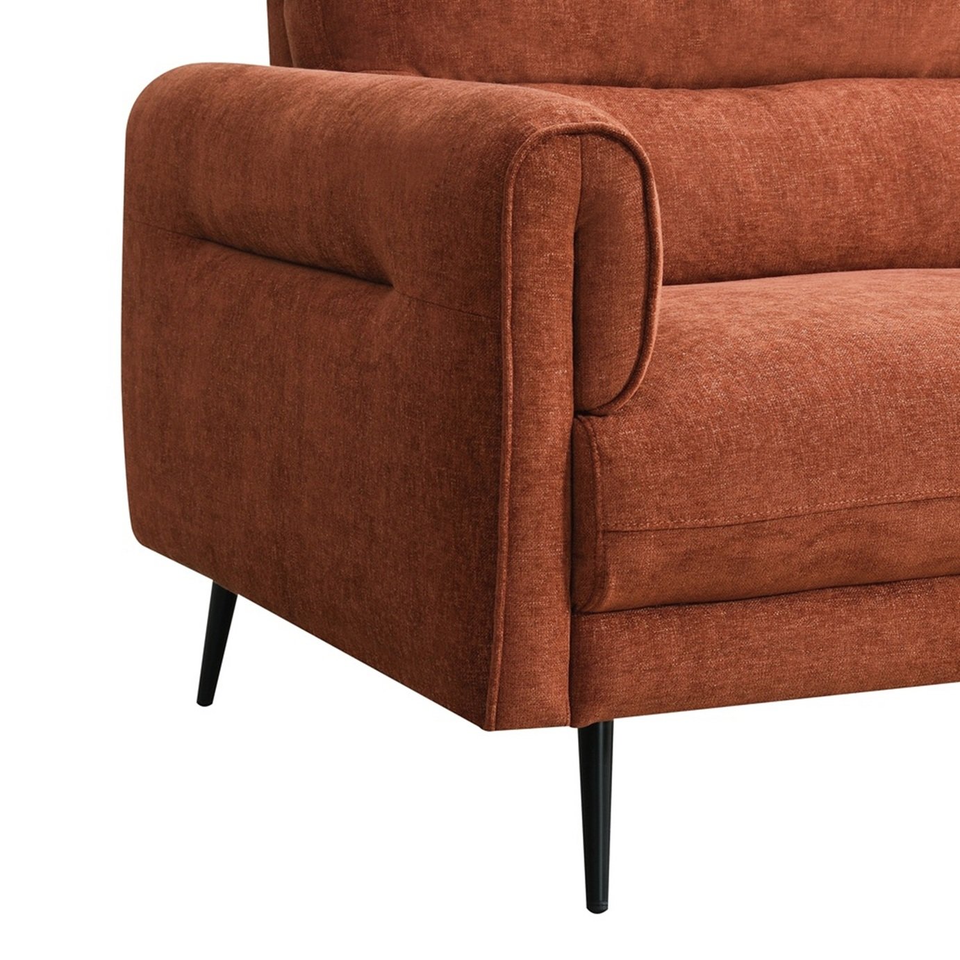 Sofa Source Langley 2 Seater Sofa - Rust