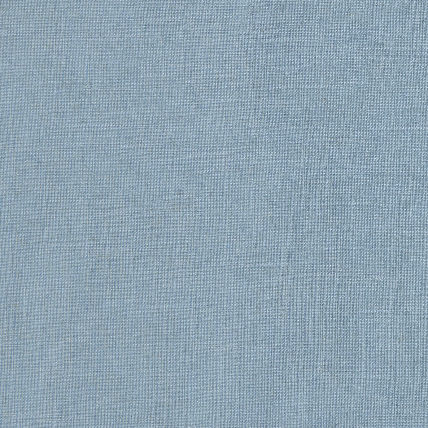 Habitat With Linen Blackout Curtains - Blue - 117x137cm