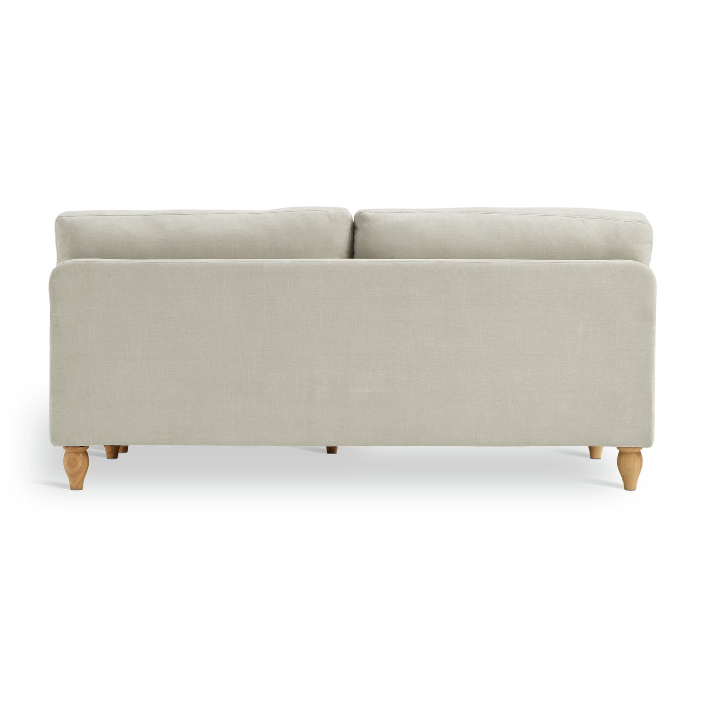 Argos Home Cynthia Fabric Corner Chaise Sofa - Natural
