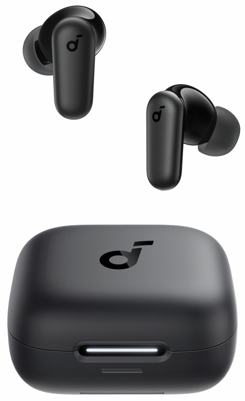Soundcore R50i Noise-Cancelling True Wireless Earbuds - Black