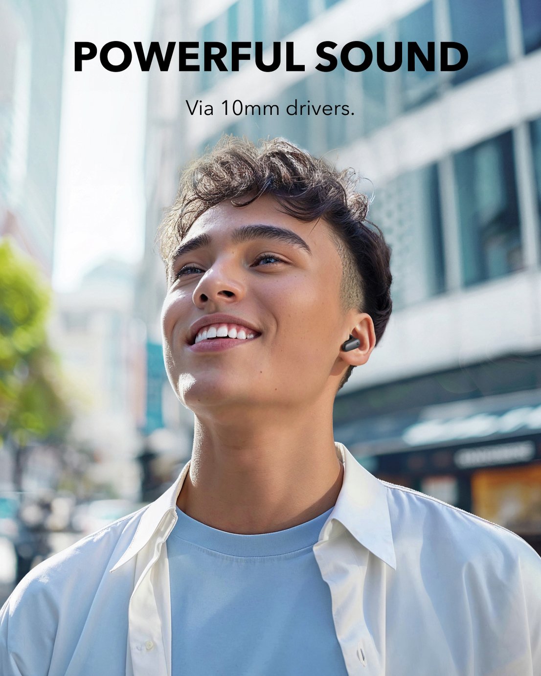 Soundcore R50i Noise-Cancelling True Wireless Earbuds - Black