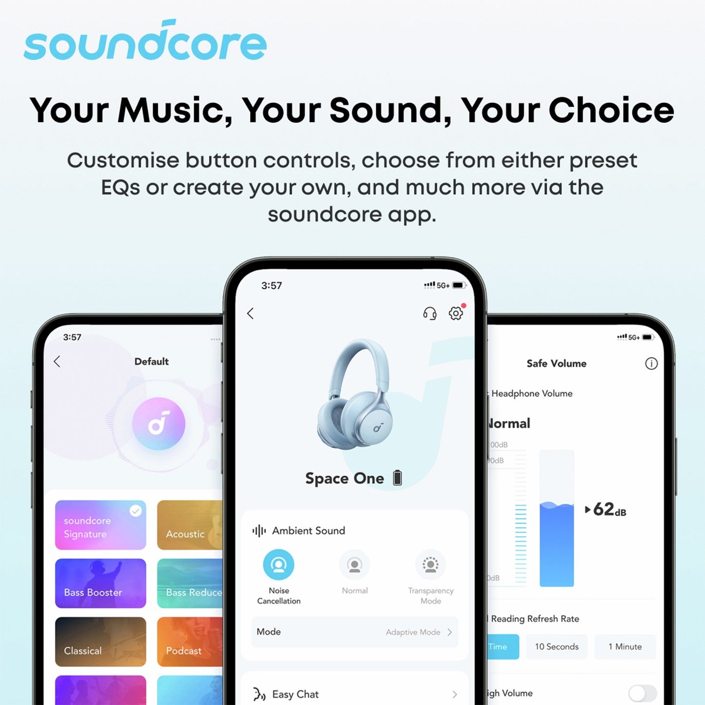 Soundcore R50i Noise-Cancelling True Wireless Earbuds - Black