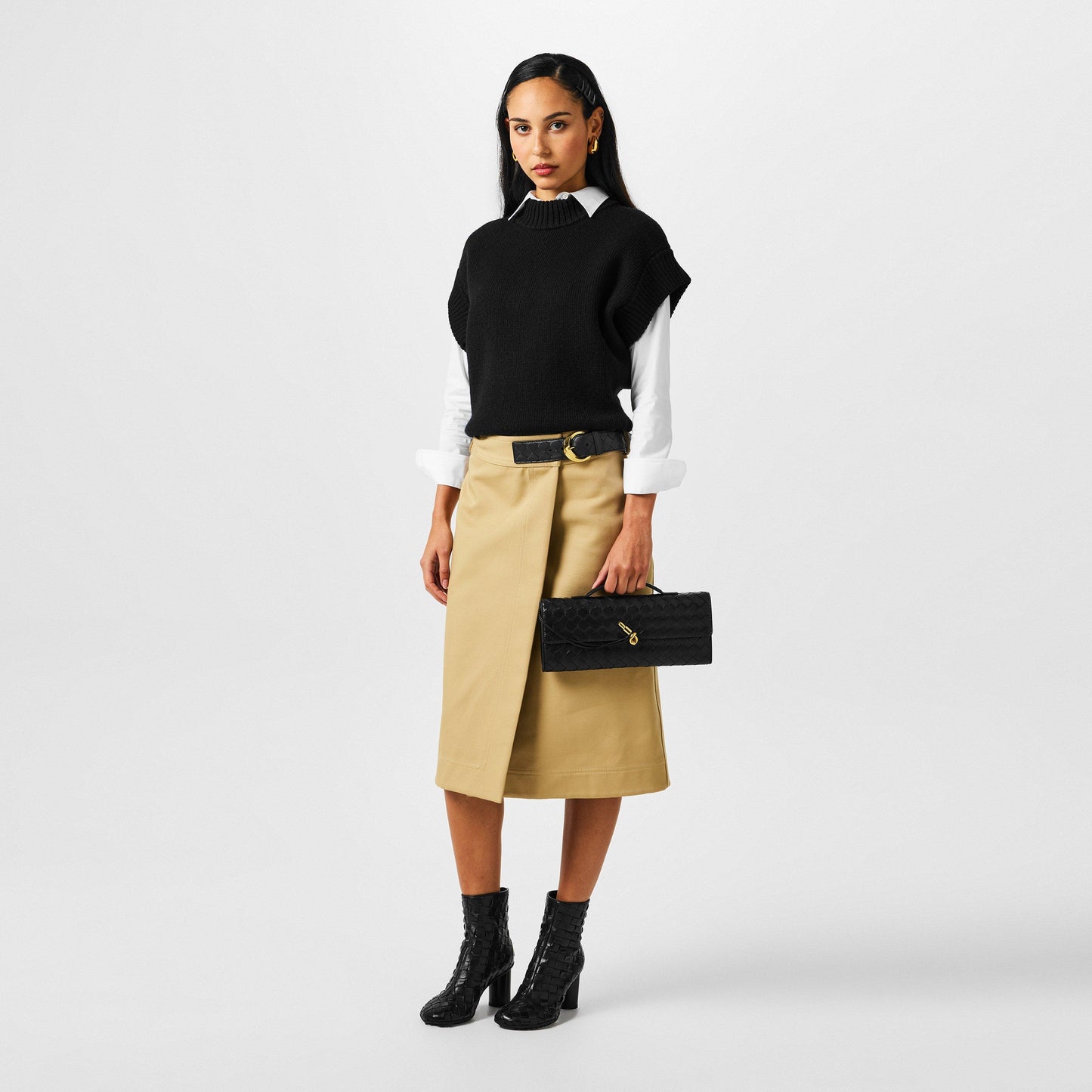 Bottega Veneta Andiamo Clutch