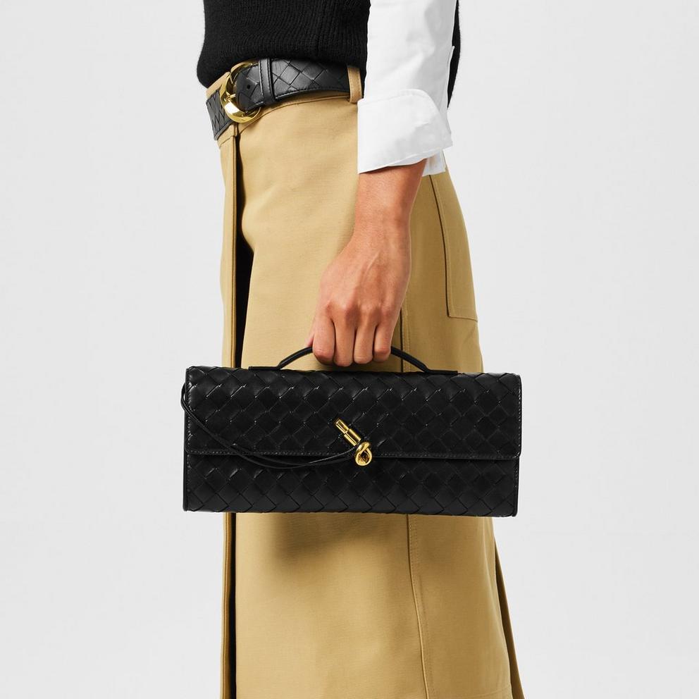 Bottega Veneta Andiamo Clutch