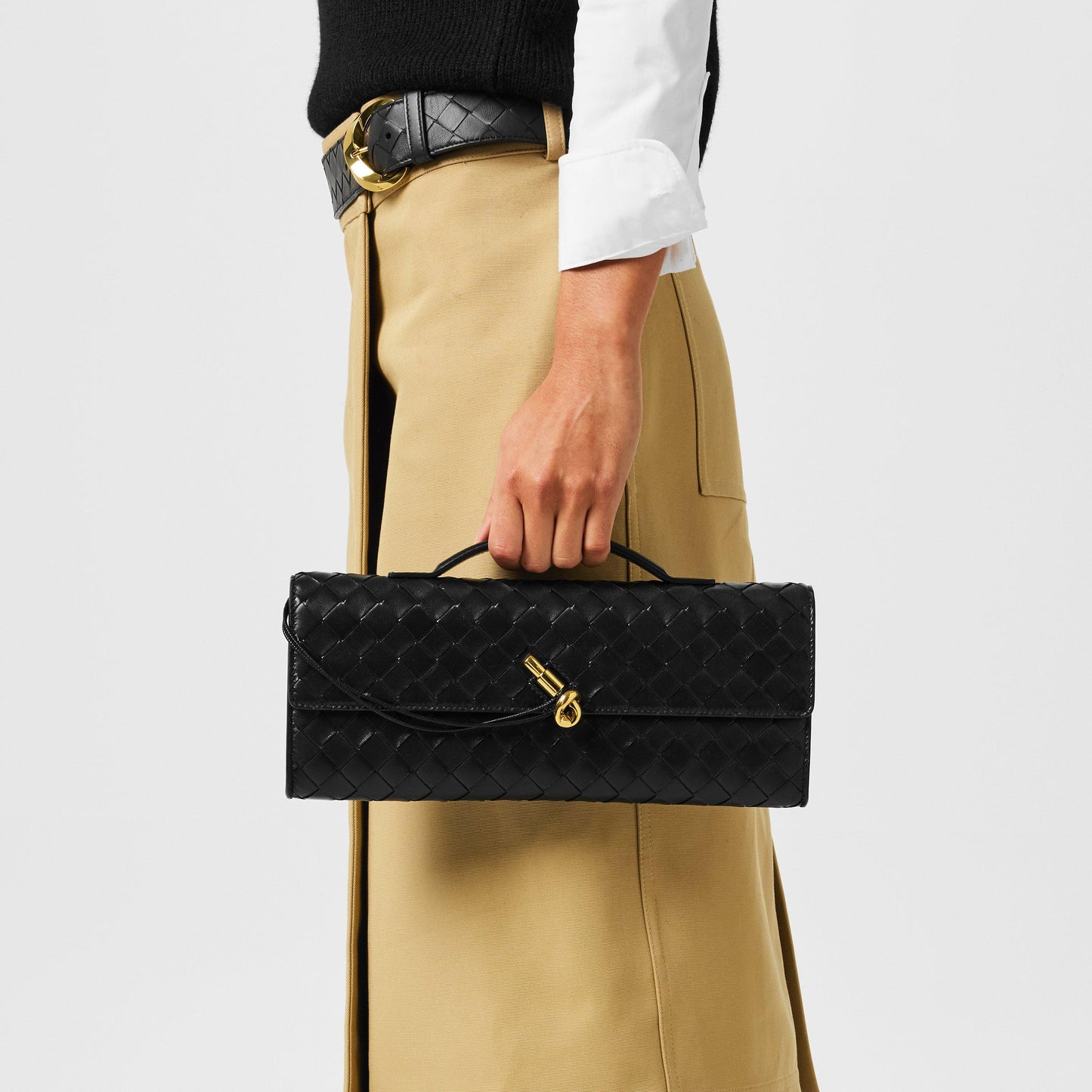Bottega Veneta Andiamo Clutch