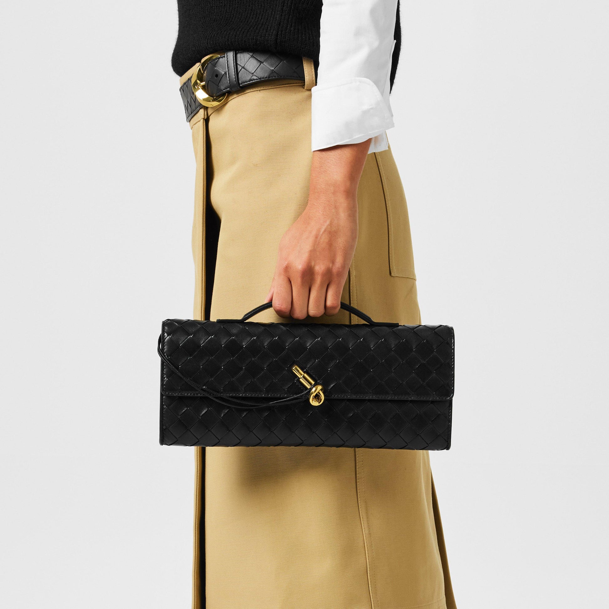 Bottega Veneta Andiamo Clutch