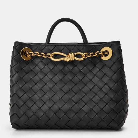 Bottega Veneta Small Andiamo With Chain
