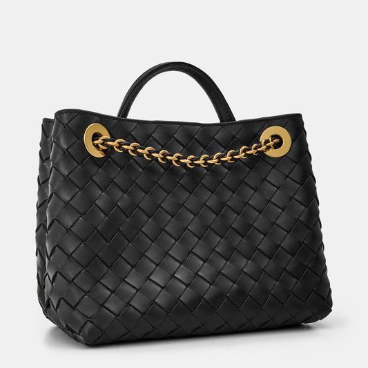 Bottega Veneta Small Andiamo With Chain