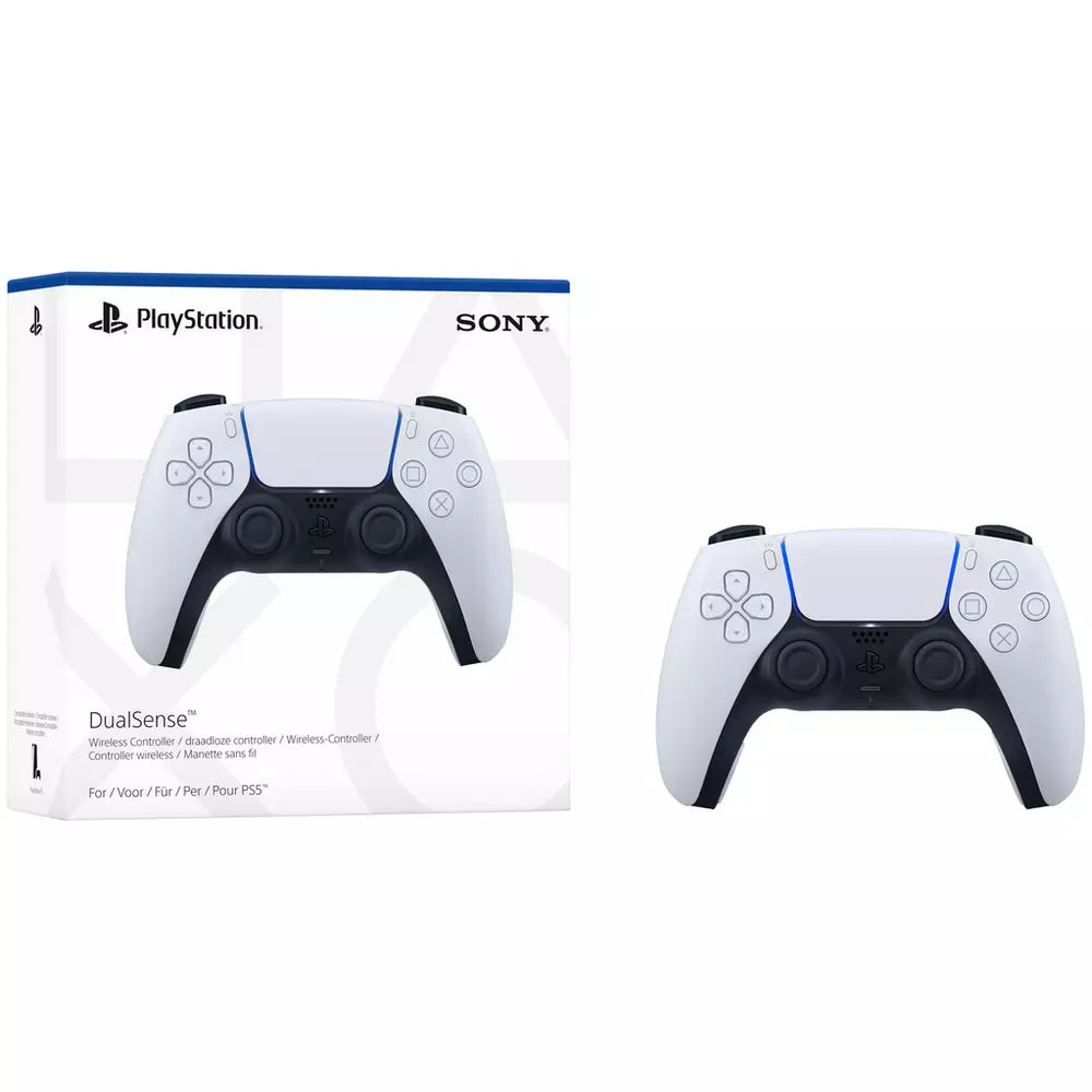 Sony DualSense PS5 Wireless Controller - White