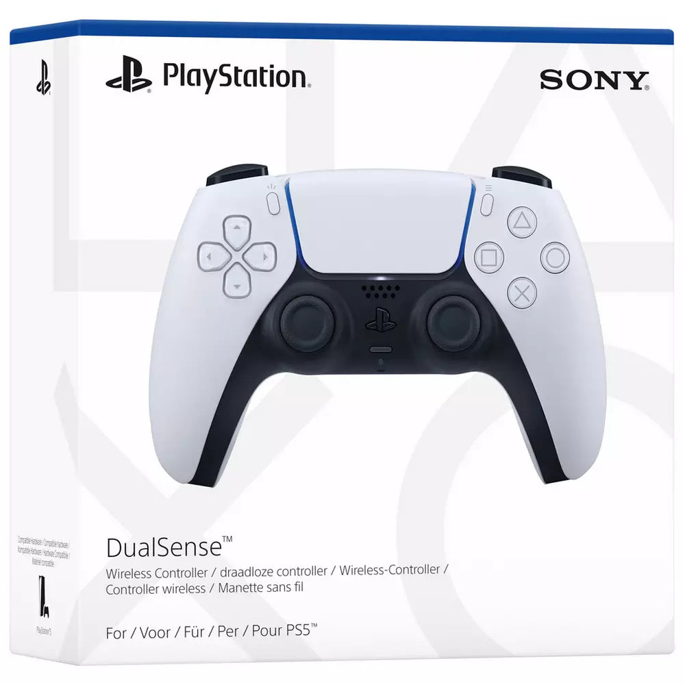 Sony DualSense PS5 Wireless Controller - White