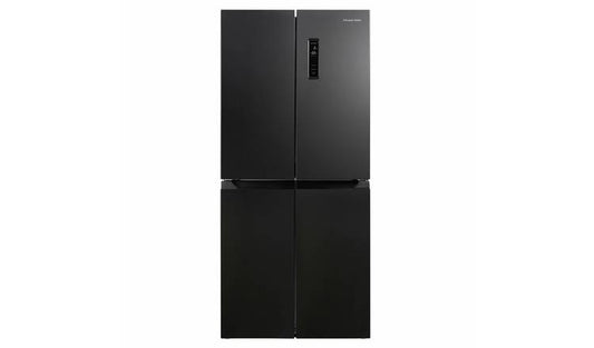 Russell Hobbs RH180A4FF802E1BS American Fridge Freezer-Black
