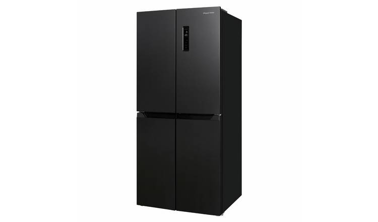 Russell Hobbs RH180A4FF802E1BS American Fridge Freezer-Black