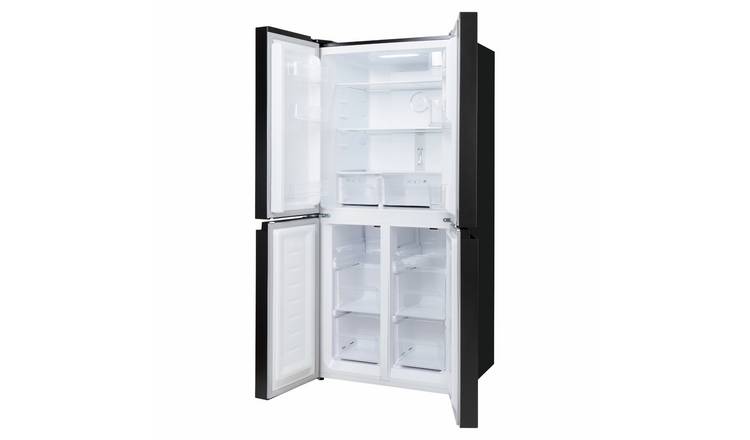Russell Hobbs RH180A4FF802E1BS American Fridge Freezer-Black