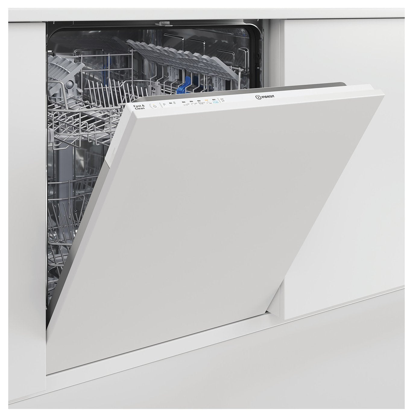 Indesit D2I HL326 UK Full Size Integrated Dishwasher