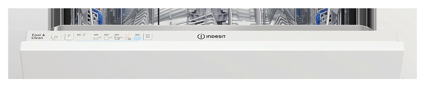 Indesit D2I HL326 UK Full Size Integrated Dishwasher