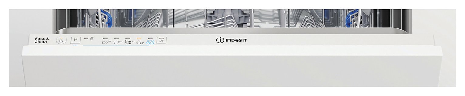 Indesit D2I HL326 UK Full Size Integrated Dishwasher