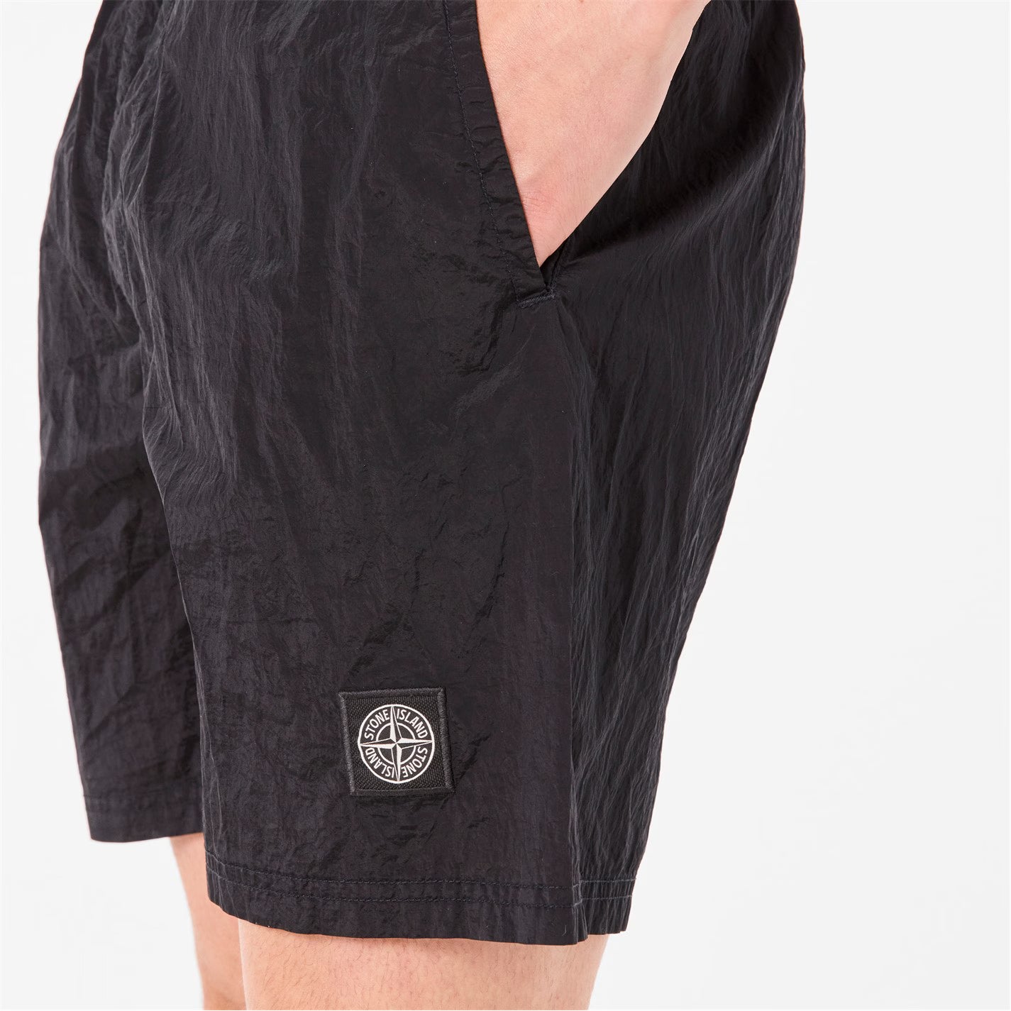 Men's Iridescent Nylon Swim Trunks