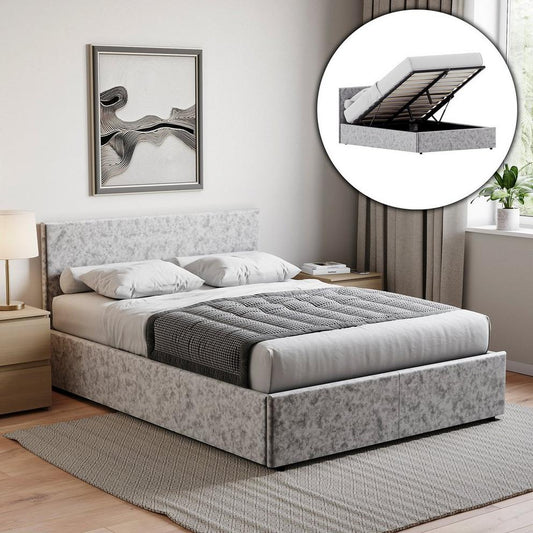 Vida Designs Veronica Double Ottoman Bed UKFR