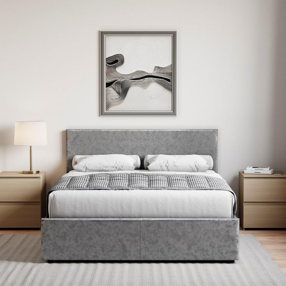 Vida Designs Veronica Double Ottoman Bed UKFR