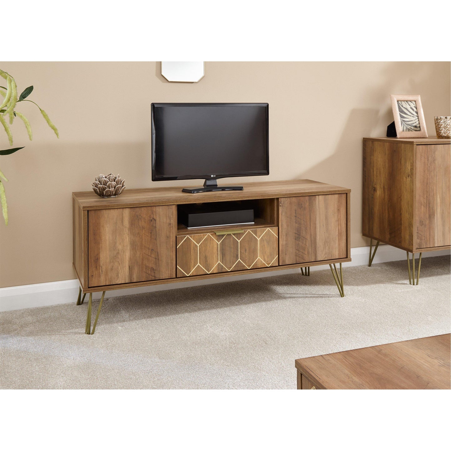 GFW Orleans 1 Drawer TV Stand