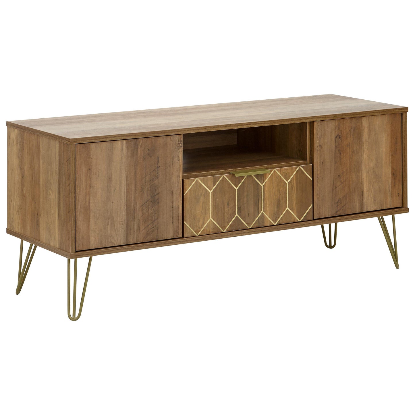 GFW Orleans 1 Drawer TV Stand