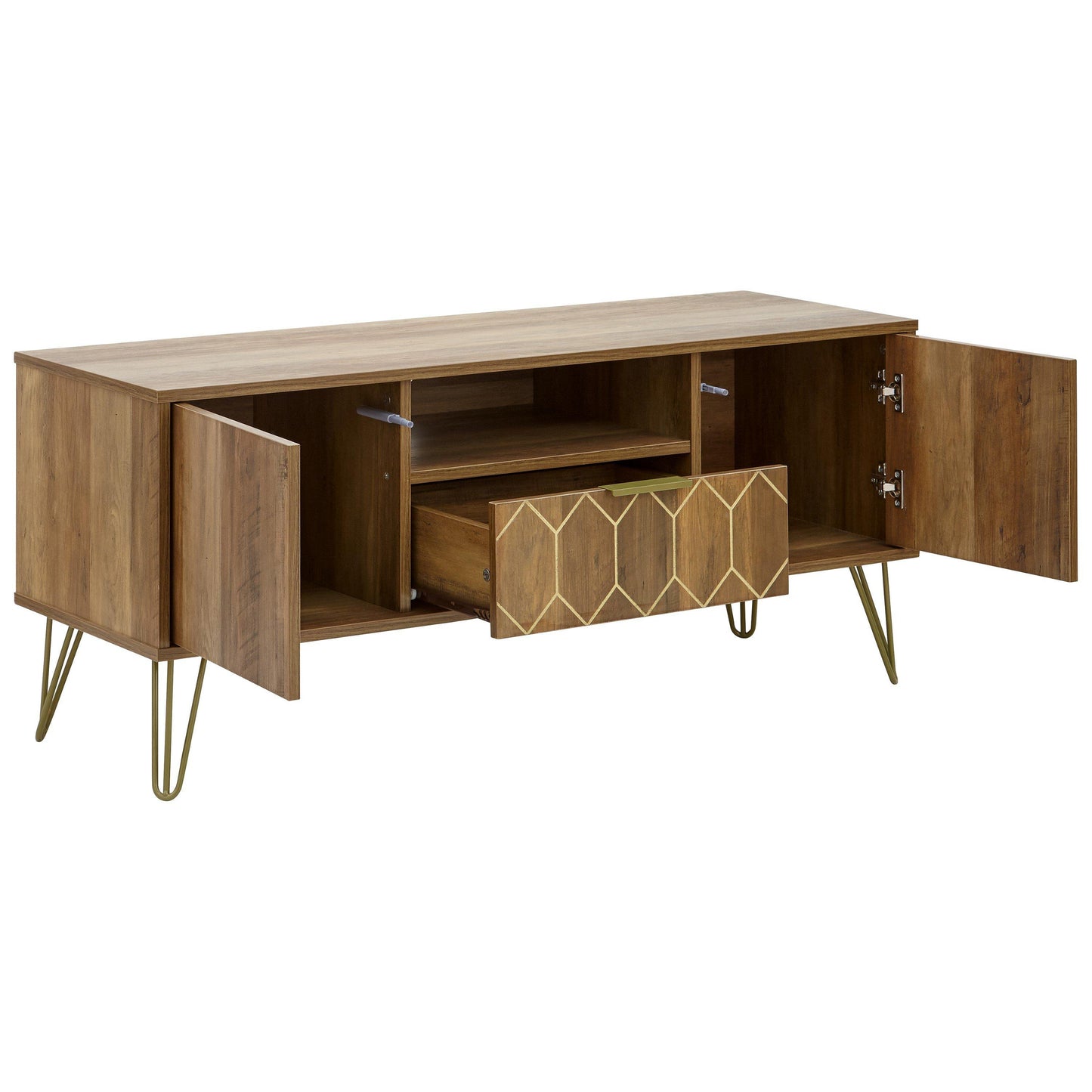 GFW Orleans 1 Drawer TV Stand