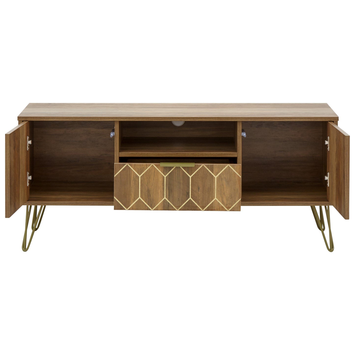 GFW Orleans 1 Drawer TV Stand