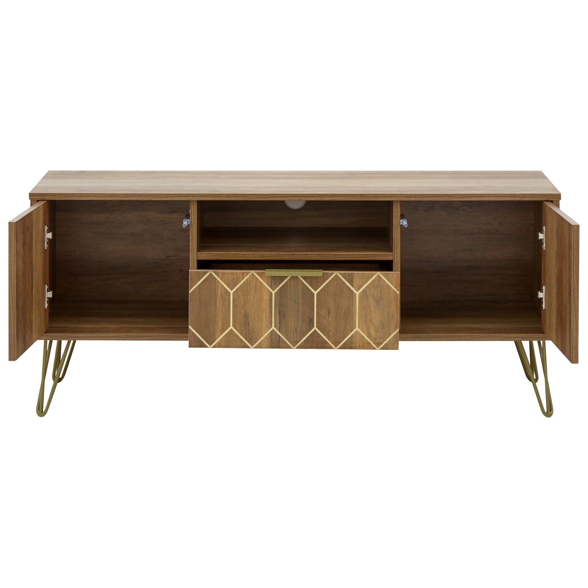 GFW Orleans 1 Drawer TV Stand