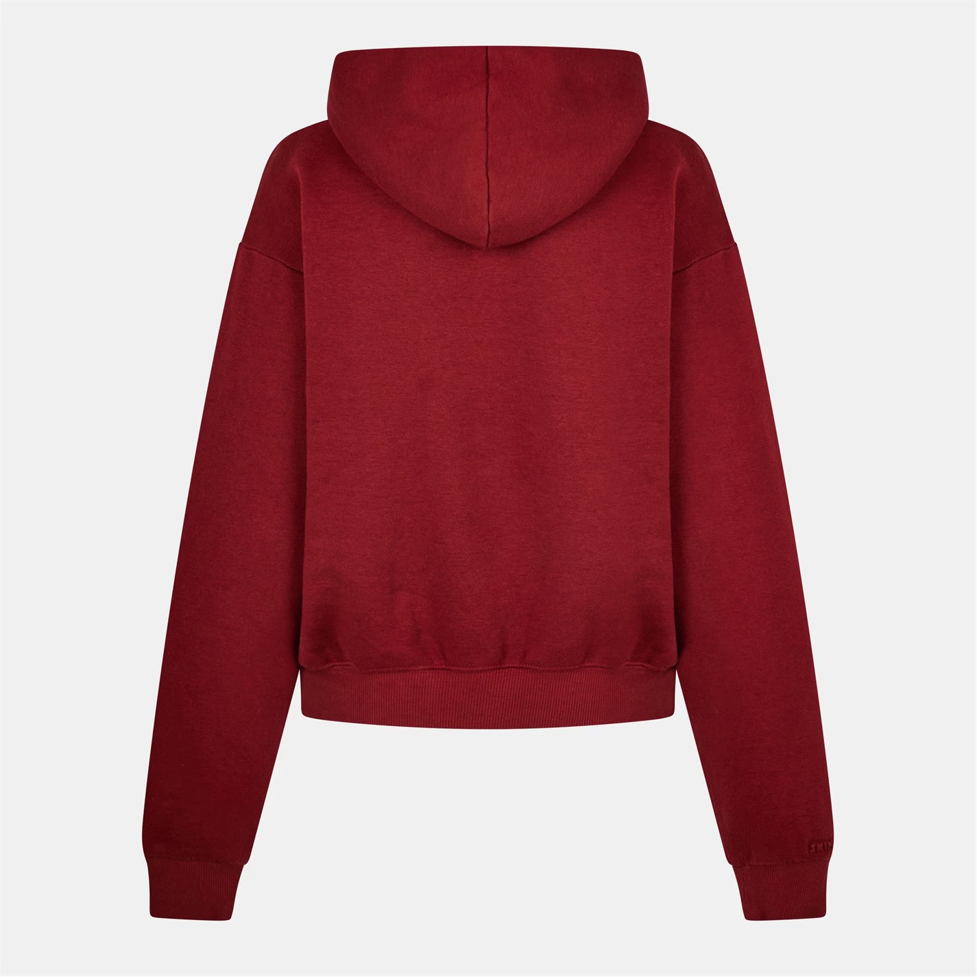 Womens Cotton Fleece Classic Pullover Hoodie