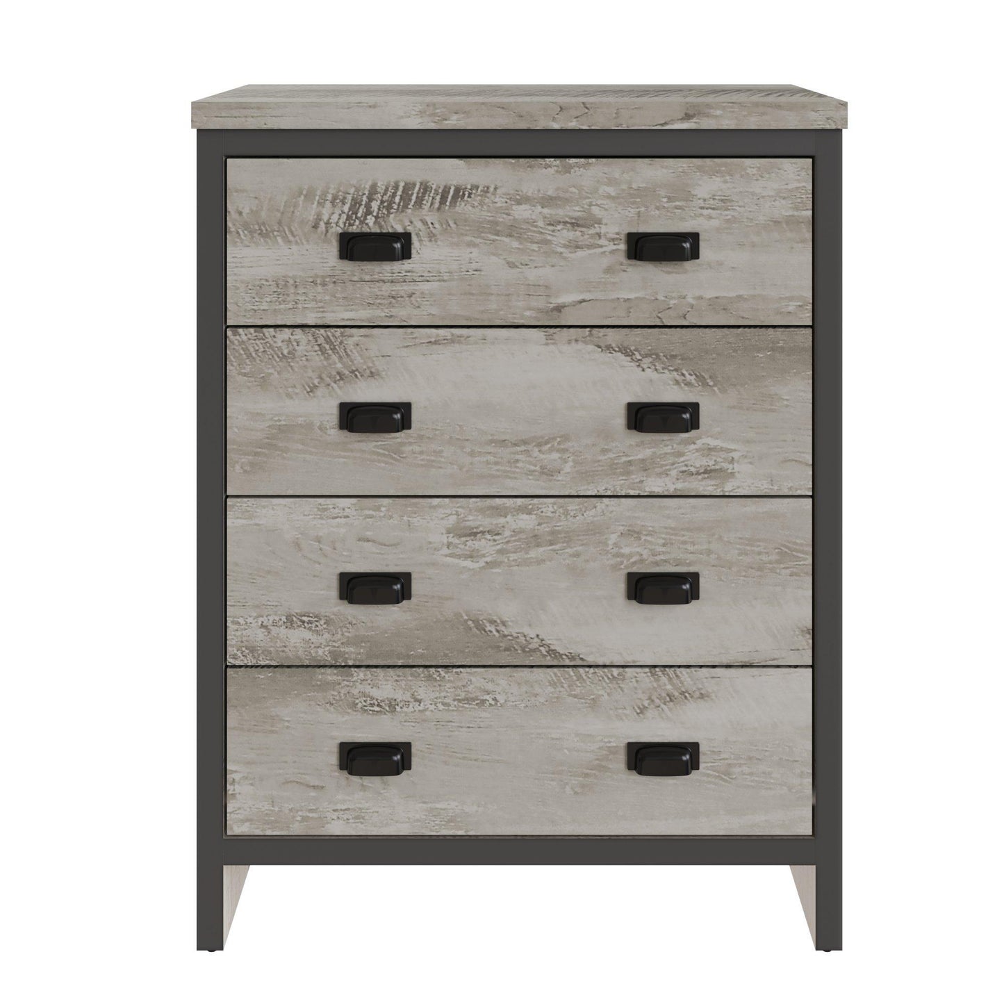 GFW Boston 4 Drawer Chest of Drawers