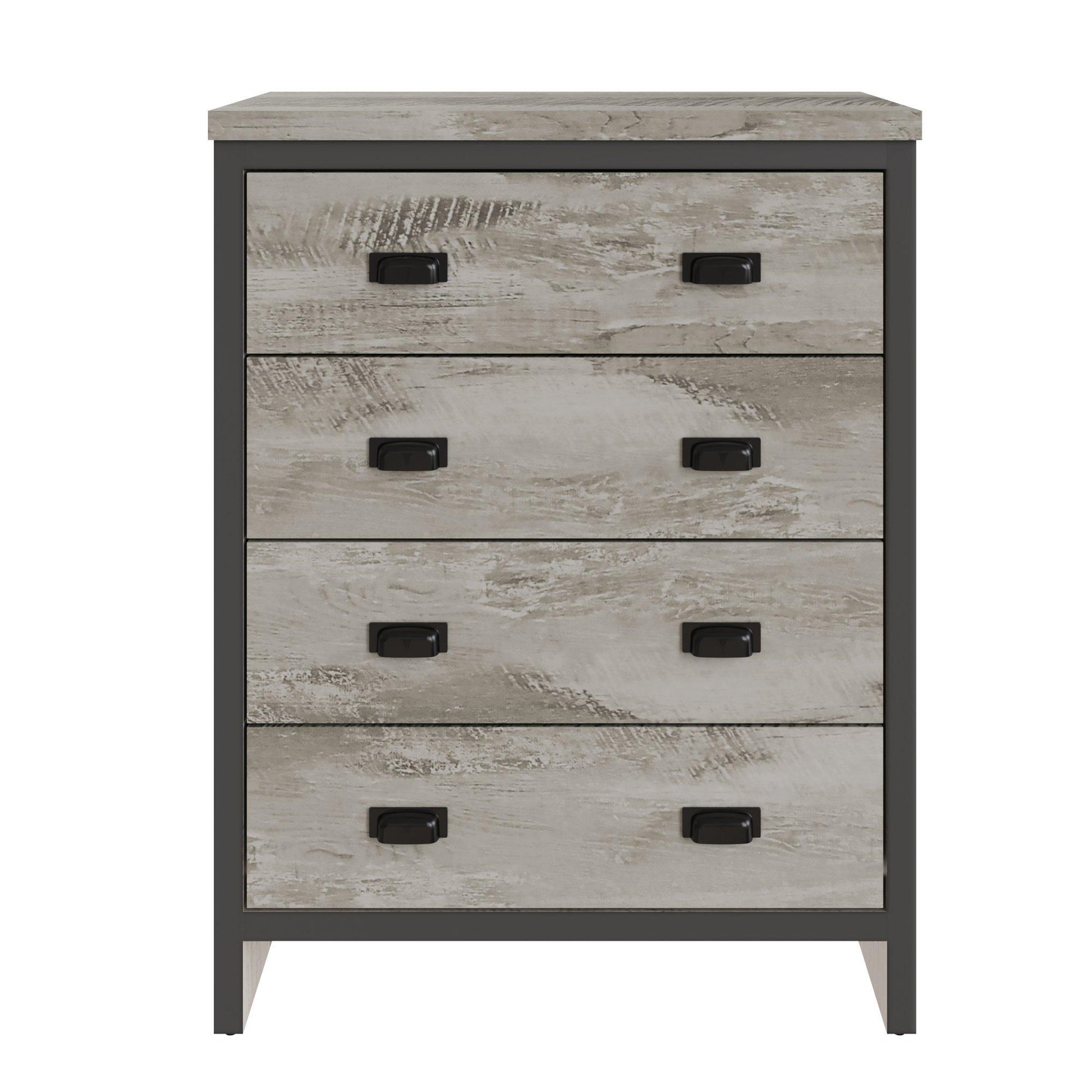 GFW Boston 4 Drawer Chest of Drawers
