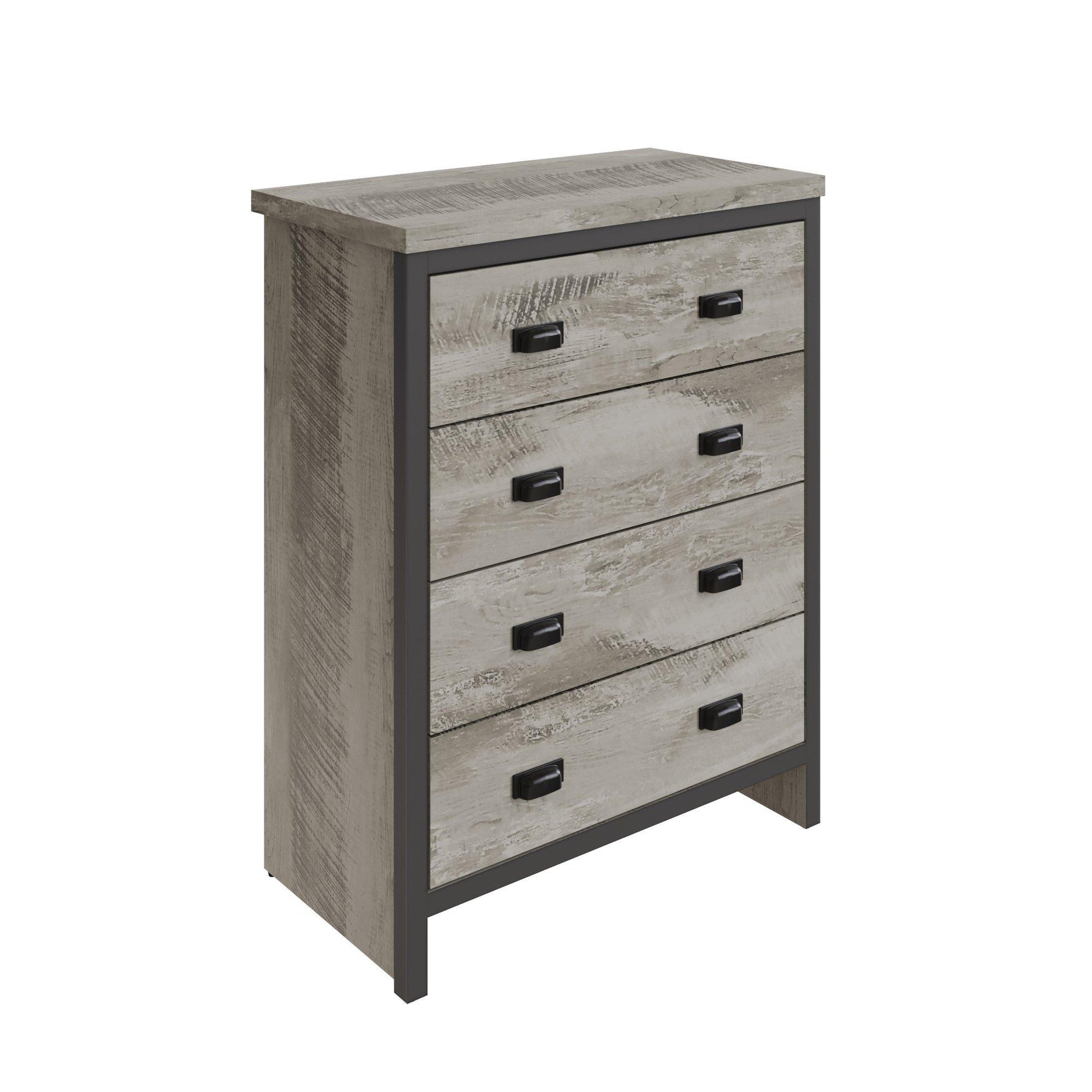 GFW Boston 4 Drawer Chest of Drawers