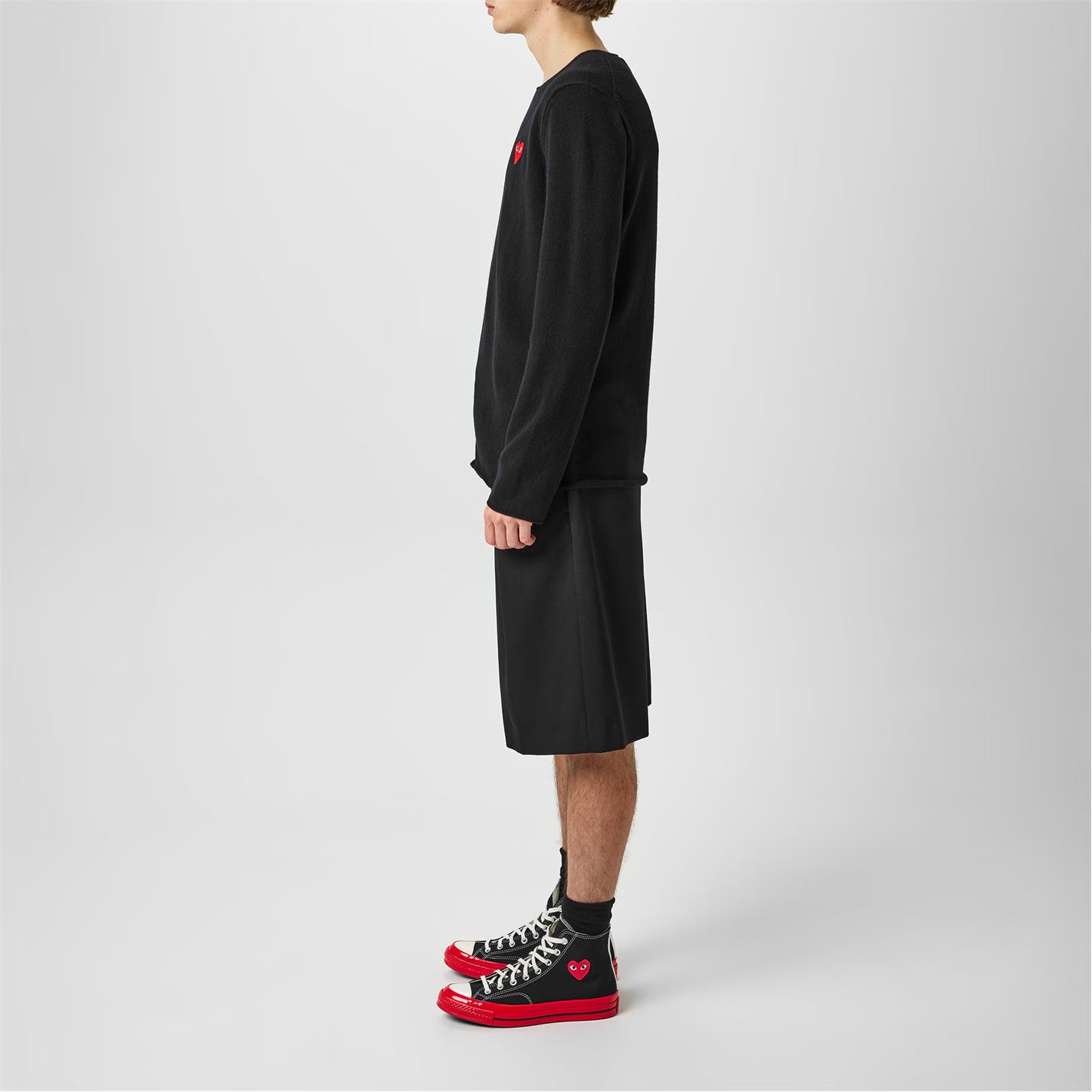 Chuck Logo High Top Trainers