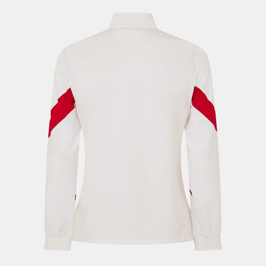 Castore Women's Rose Anthem England Rugby 2025 Long Sleeve Slim Fit Jacket