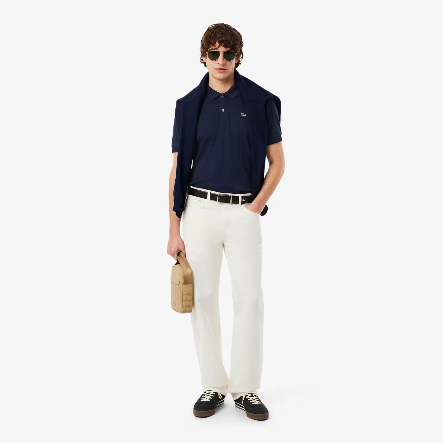 Regular Fit Cotton Pima Polo Shirt