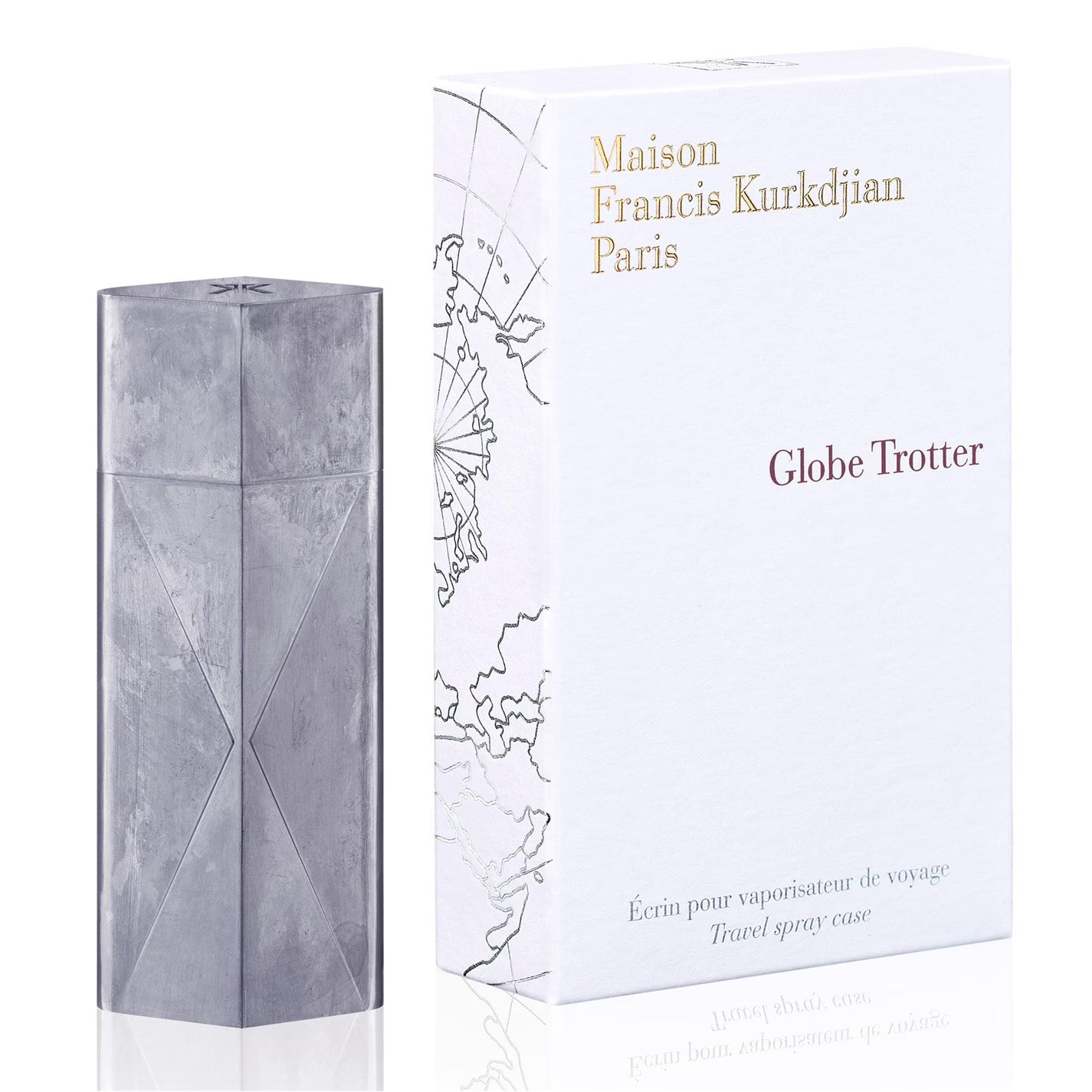 Globe Trotter Zinc Edition Travel Spray Case 11ml