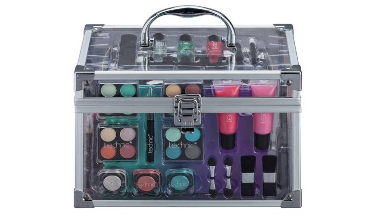 Technic Professional Transparent Beauty Case
