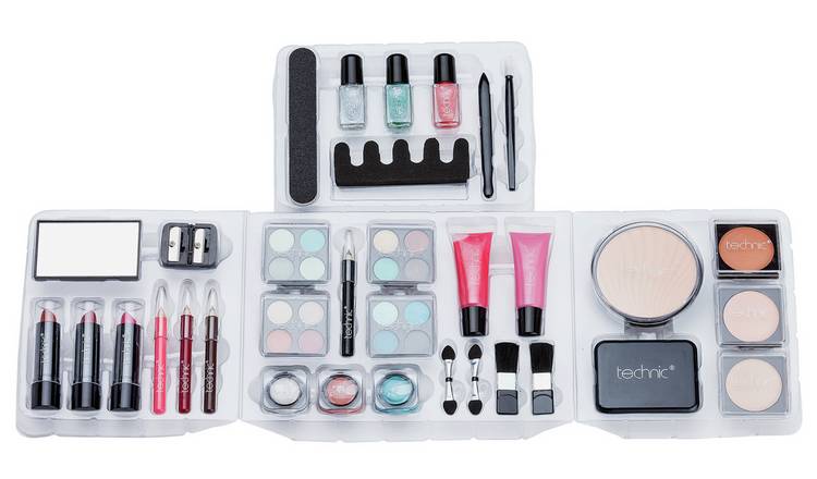 Technic Professional Transparent Beauty Case