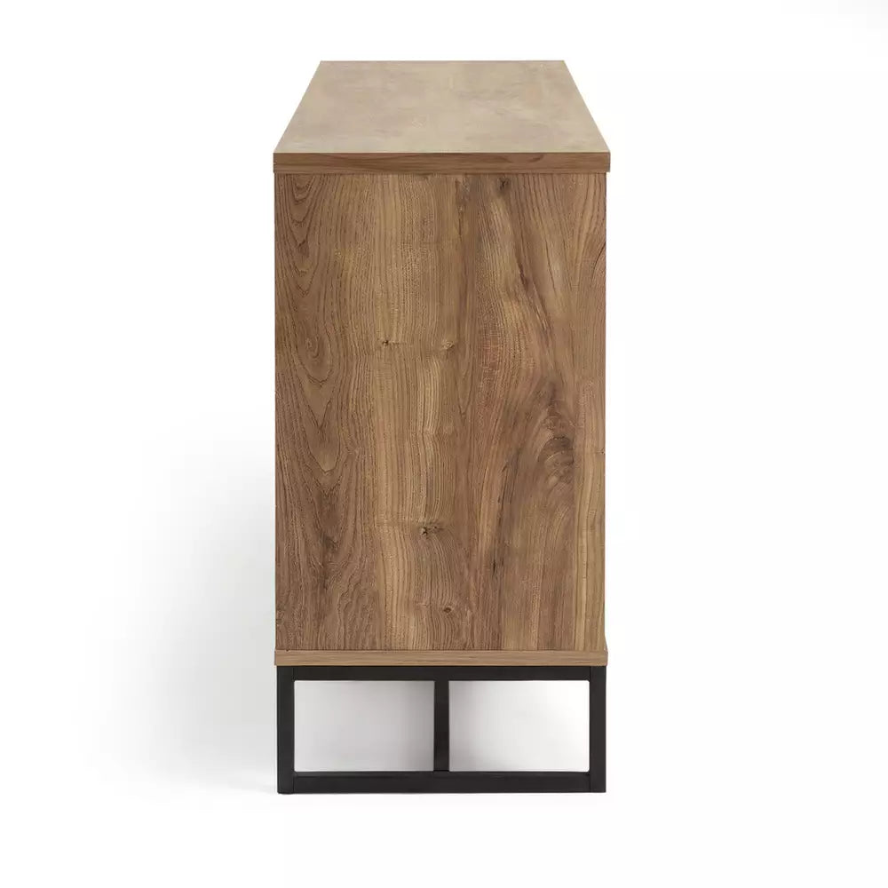 Habitat Nomad 2 Door 3 Drawer Sideboard - Natural